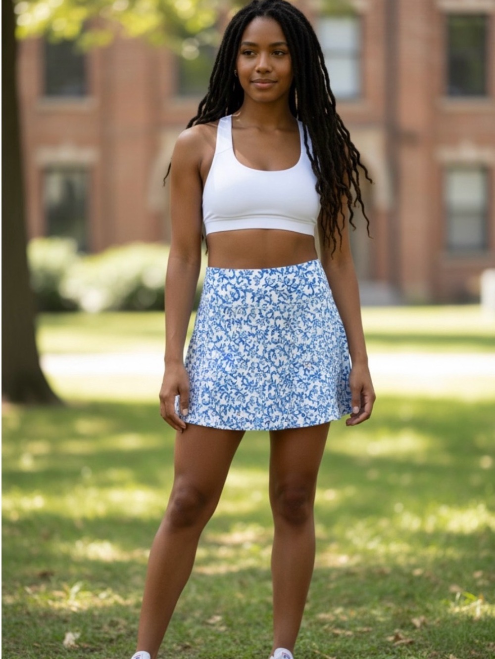 Tommy Bahama Blue Coral Golf and Tennis Skort